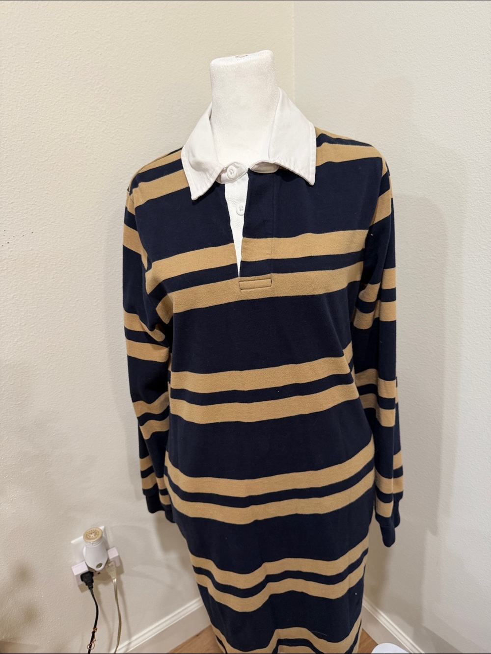 Old Navy Striped Rugby Dress